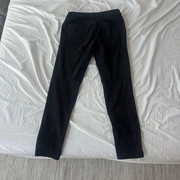 Lululemon men’s ABC Slim-Fit 5 Pocket Pant 32L Warpstreme casual dress pant
